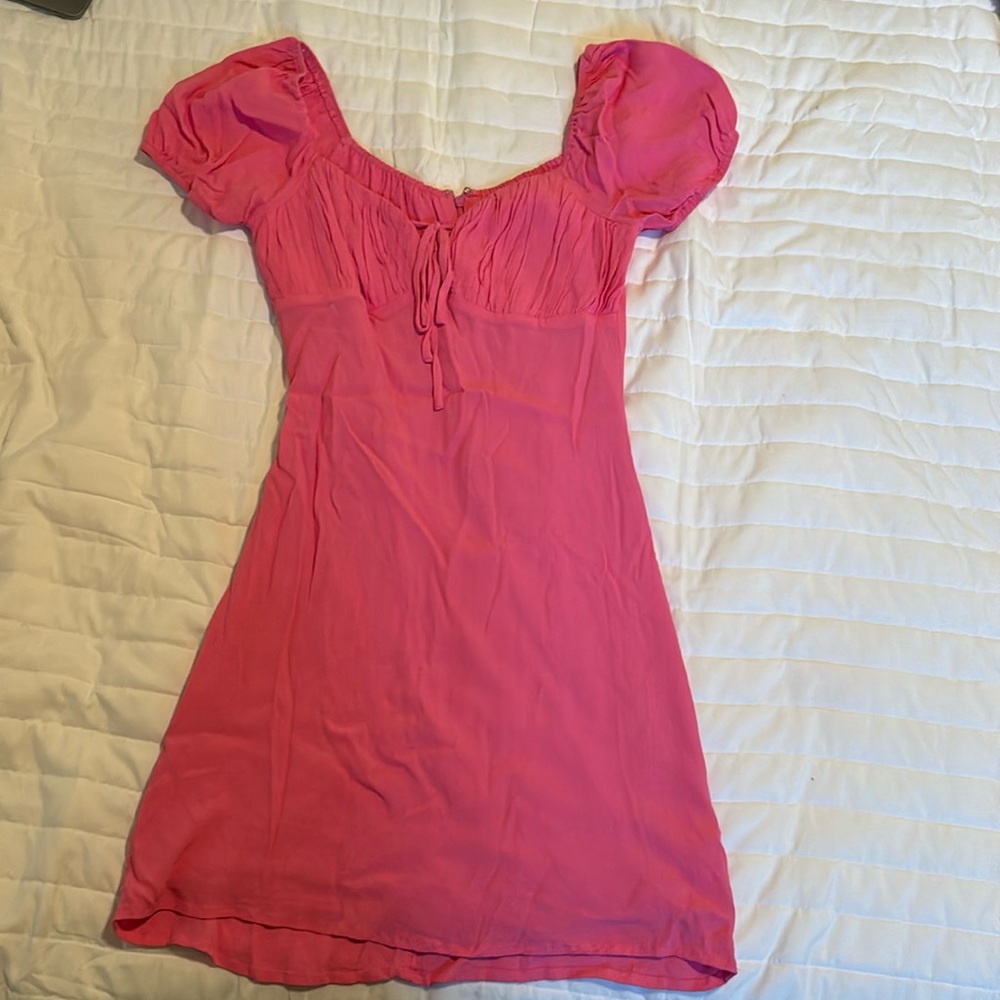 Cotton candy LA sundress